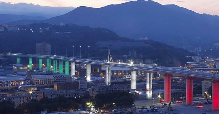 Genova: il nuovo ponte percorribile già dal 5 agosto