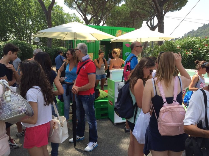 La frutta Noberasco allena a vincere