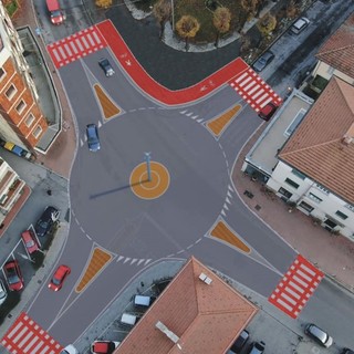 Nuova rotonda in via Trento e Trieste, Picalli (sindaco Millesimo): "Siamo alle fasi finali"