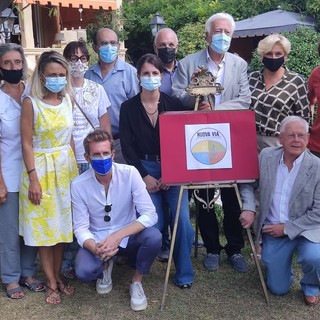 "Nuova via per Borgio Verezzi", Dacquino presenta la squadra in vista delle comunali: "Impegno che si rinnova" "Nuova via per Borgio Verezzi", Dacquino presenta la squadra in vista delle comunali: "Impegno che si rinnova"