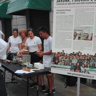 Notte bianca a Savona con "Giovani per la Scienza"