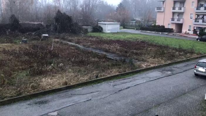 Maltempo, primi fiocchi di neve in Val Bormida (VIDEO)