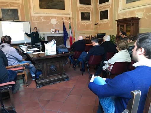 Albenga, l'annuncio del sindaco Cangiano: "In arrivo un nuovo piano di Protezione civile partecipato" Albenga, l'annuncio del sindaco Cangiano: "In arrivo un nuovo piano di Protezione civile partecipato"
