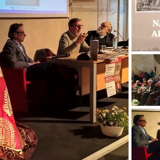 Albenga, successo per la presentazione di “Napoleone ad Albenga 1794-1796” del professor Moscardini