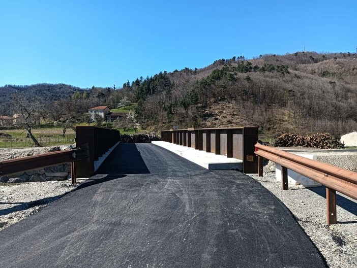 Mallare, il 3 giugno l’inaugurazione del nuovo ponte di via Mazza Mallare, il 3 giugno l’inaugurazione del nuovo ponte di via Mazza