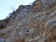 Toirano: all’ex cava Martinetto un'altra opera del “pittore acrobatico” Mario Nebiolo