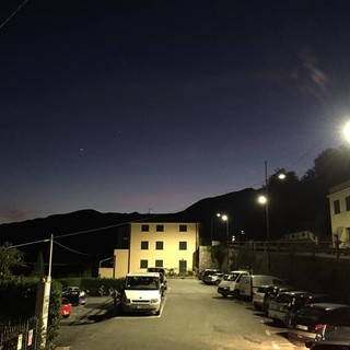 Tovo San Giacomo, rinnovato l'impianto di illuminazione del Piazzale del Vecchio Sferisterio di Bardin