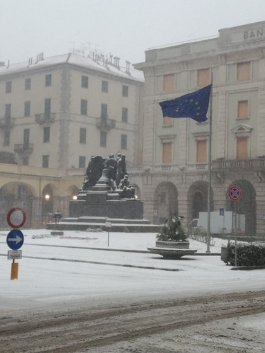 TPL Linea, ridotta la circolazione dei bus causa neve TPL Linea, ridotta la circolazione dei bus causa neve