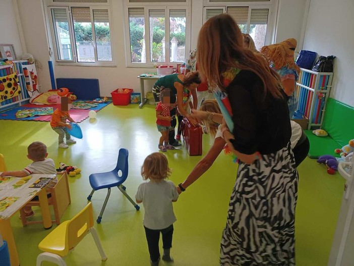 Albenga, il Nido “Roberto di Ferro” ottiene l’accreditamento regionale con valutazione eccellente