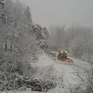 Dal 15 novembre scatta anche nel savonese l'obbligo di catene a bordo o pneumatici invernali