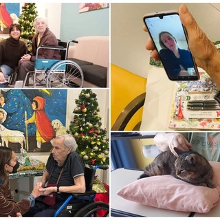 Savona, i "Nipoti di Babbo Natale": giovani che esaudiscono i desideri dei "nonni" de La Riviera Savona, i "Nipoti di Babbo Natale": giovani che esaudiscono i desideri dei "nonni" de La Riviera