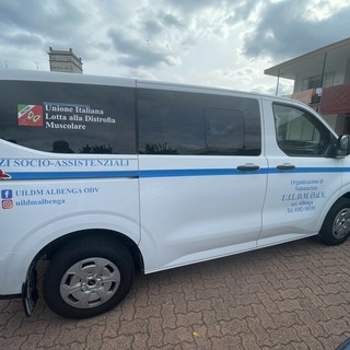 Albenga, la Uildm inauguerà un nuovo mezzo per il trasporto di persone con disabilità