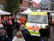 Savona, la Croce Bianca inaugura una nuova ambulanza: medaglie alla memoria a Aldo Pastore e Antonio Sordi (FOTO)