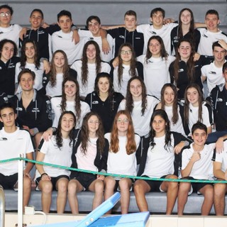 Nuoto giovanile: "Idea Sport ssd" di Albenga fa incetta di medaglie alle finali regionali estive
