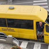 Giustenice, torna operativo lo scuolabus dopo l’incendio di marzo Giustenice, torna operativo lo scuolabus dopo l’incendio di marzo