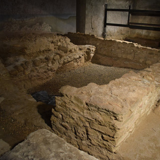 Albenga, visita alla necropoli romana di viale Pontelungo