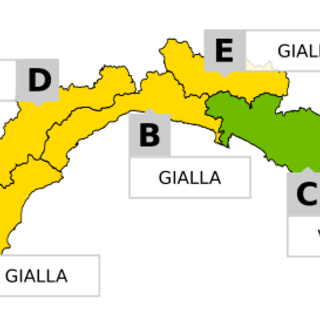 Neve in arrivo, scatta l'allerta gialla in Provincia di Savona