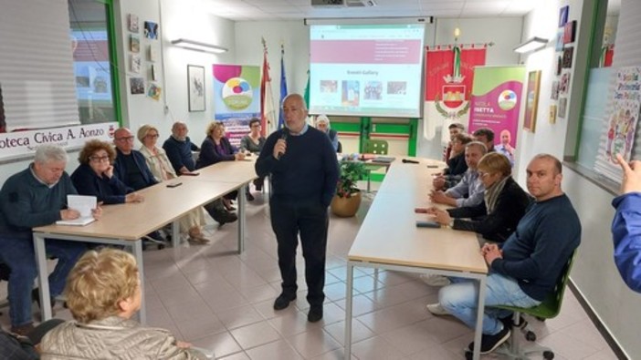 La cittadinanza onoraria di Quiliano a Vittorio Pertusio: storico sindaco di Genova, fu presidente del Comitato di Liberazione Nazionale quilianese