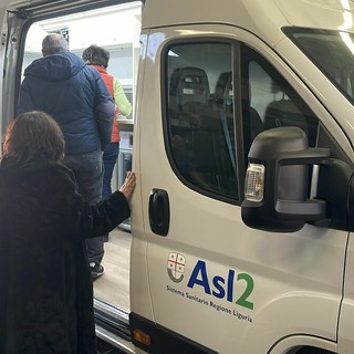 Il 14 gennaio parte il Punto prelievi mobile di Asl 2: prima tappa a Cengio