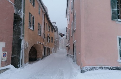 Neve, in Val Bormida e Valle Erro allerta gialla fino alle 13 di domani (28 febbraio)