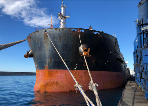 Nave mercantile detenuta nel porto di Savona, è la quinta dall'inizio dell’anno Nave mercantile detenuta nel porto di Savona, è la quinta dall'inizio dell’anno