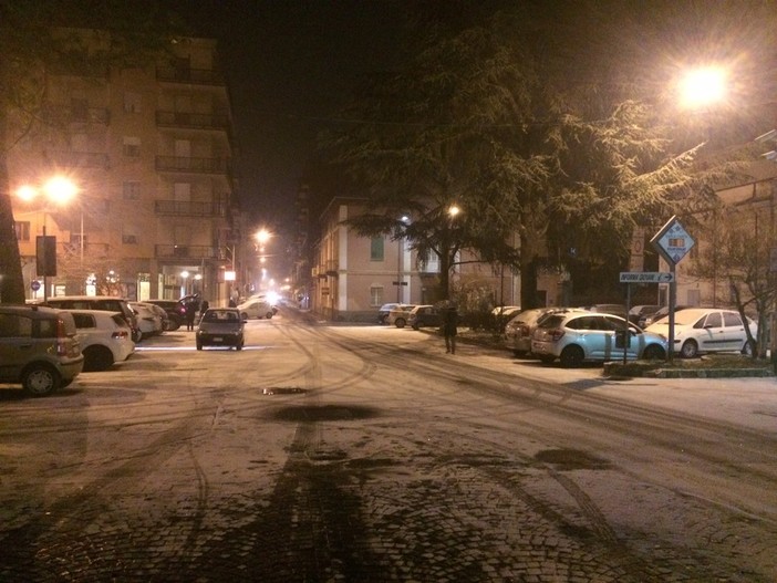 #Maltempo, cessata l'allerta neve: temperature "polari" su tutta la Provincia