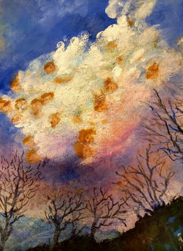 Savona: nella cappella dell'ex ospedale San Paolo appare "Nuvola", l'opera d'arte di Imelda Bassanello