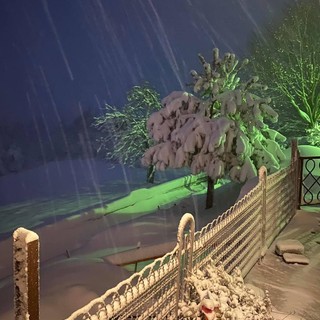Meteo, torna la neve nell'entroterra. Piogge copiose sul Ponente ligure