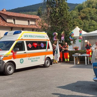 Murialdo, la Croce Verde rinnova il parco mezzi: inaugurata una nuova ambulanza 4x4 (FOTO) Murialdo, la Croce Verde rinnova il parco mezzi: inaugurata una nuova ambulanza 4x4 (FOTO)