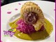 Mercoledì Veg: Gazpacho di Nergi con cannolo salato e cavolo cappuccio