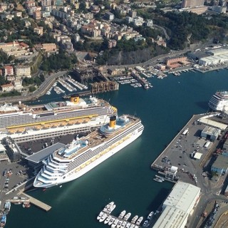 A Savona tripletta di navi Costa: oggi in porto la Magica, la Diadema e la NeoRiviera