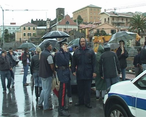 Varazze: pioggia torrenziale, paura la notte scorsa in città