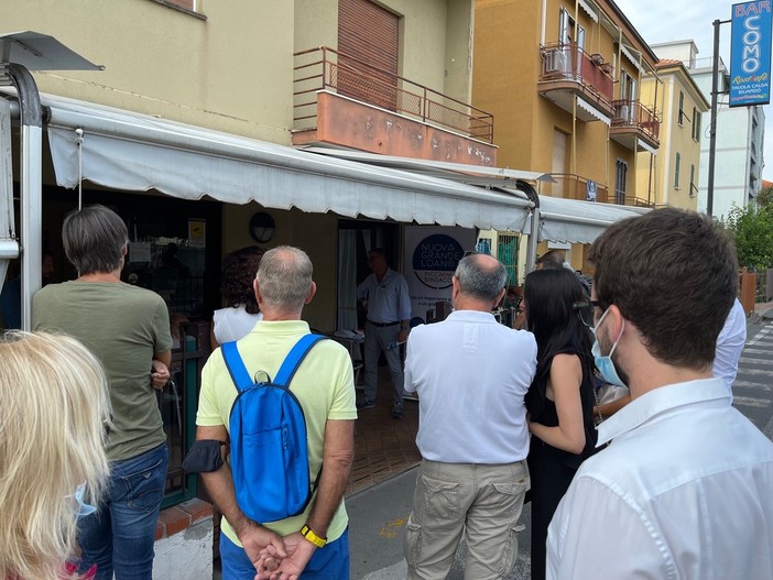 Loano 2021, Piccinini (Nuova Grande Loano): "Con noi una presenza capillare, costante, partecipe per i cittadini" Loano 2021, Piccinini (Nuova Grande Loano): "Con noi una presenza capillare, costante, partecipe per i cittadini"