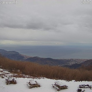 Attiva a Loano la nuova webcam della baita del Monte Carmo