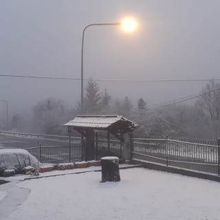 È arrivata la neve: la dama bianca ricopre la Val Bormida