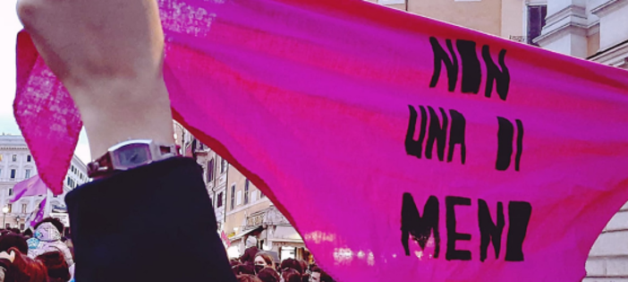 Albenga, il 25 novembre il corteo di Non Una Di Meno contro i femminicidi e la violenza di genere Albenga, il 25 novembre il corteo di Non Una Di Meno contro i femminicidi e la violenza di genere