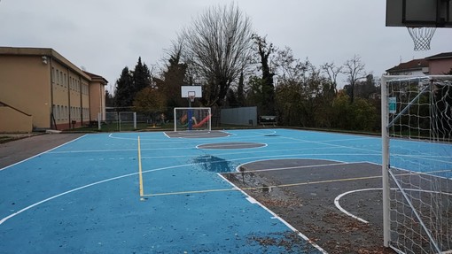 Dego, un nuovo campetto polifunzionale per bambini e ragazzi (FOTO) Dego, un nuovo campetto polifunzionale per bambini e ragazzi (FOTO)