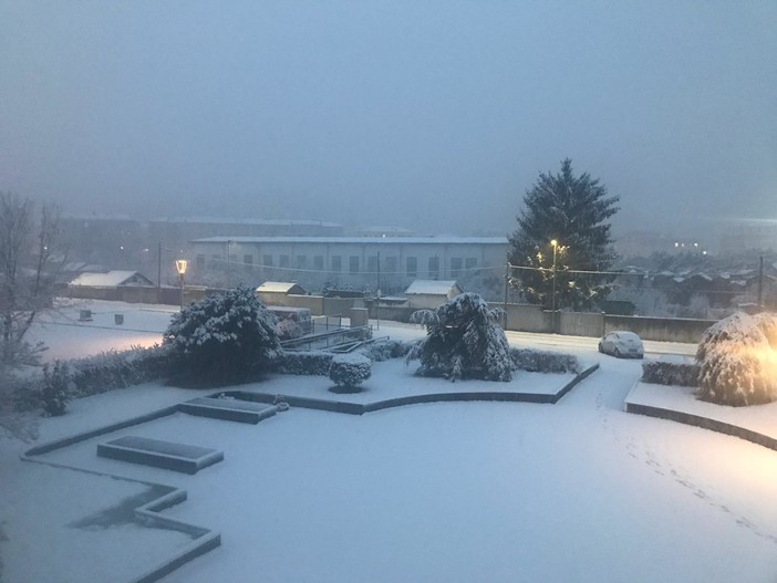 Dopo una breve pausa torna la neve nell'entroterra: previsioni per le prossime ore