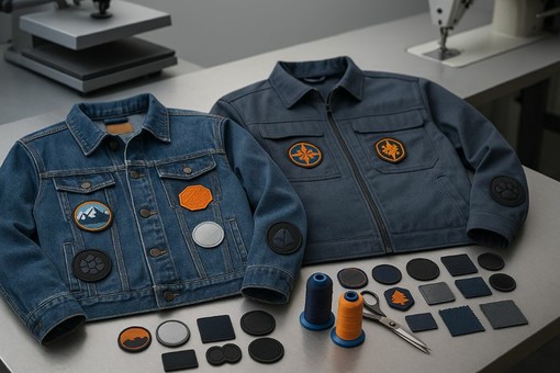 Nel mondo del tessile le toppe personalizzate restano una presenza forte tra creatività, immagine e praticità