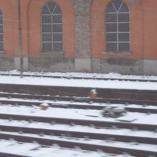 Maltempo: ghiaccio sui binari e circolazione ferroviaria interrotta. Parte l'esposto del Codacons Liguria