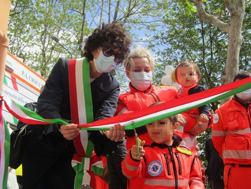 A Savona arriva una terza pubblica assistenza: inaugurata la nuova sede in corso Ricci della Croce Oro di Albissola