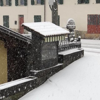 Maltempo, neve in Val Bormida e pioggia sulla costa