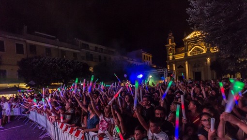 Tutto pronto e grande attesa per la notte bianca Summer dance di Pietra Ligure