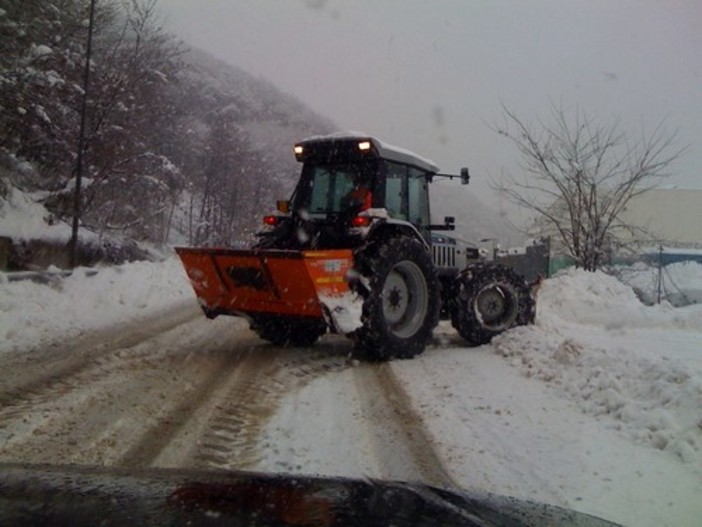 Ecco il piano neve provinciale: un appalto da oltre 2 milioni di euro