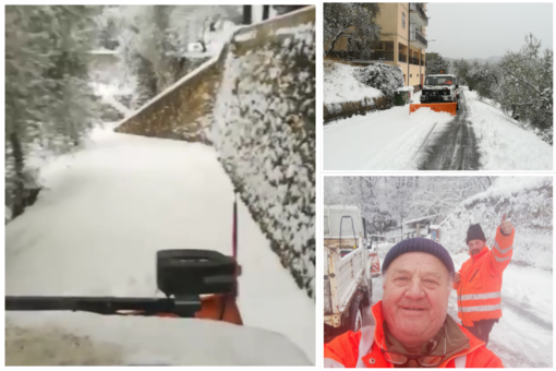 Allerta neve, il sindaco di Casanova Lerrone: "Qualche piccolo disagio si è verificato, ma stiamo facendo il possibile" (VIDEO) Allerta neve, il sindaco di Casanova Lerrone: "Qualche piccolo disagio si è verificato, ma stiamo facendo il possibile" (VIDEO)