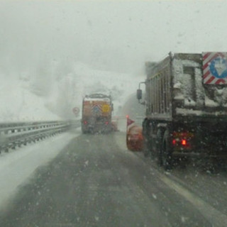 Riaperta la Savona-Torino, dapprima solo in direzione Sud, poco dopo anche in direzione Nord