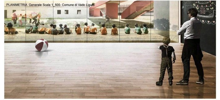 Costruzione nuovo asilo nido a Vado, 900mila euro dal Ministero. Vicesindaco Gilardi: "Sarà un edificio ad energia quasi zero" (FOTO) Costruzione nuovo asilo nido a Vado, 900mila euro dal Ministero. Vicesindaco Gilardi: "Sarà un edificio ad energia quasi zero" (FOTO)