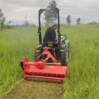 Roccavignale, un nuovo trattorino per la pulizia di sentieri e aree verdi (FOTO) Roccavignale, un nuovo trattorino per la pulizia di sentieri e aree verdi (FOTO)