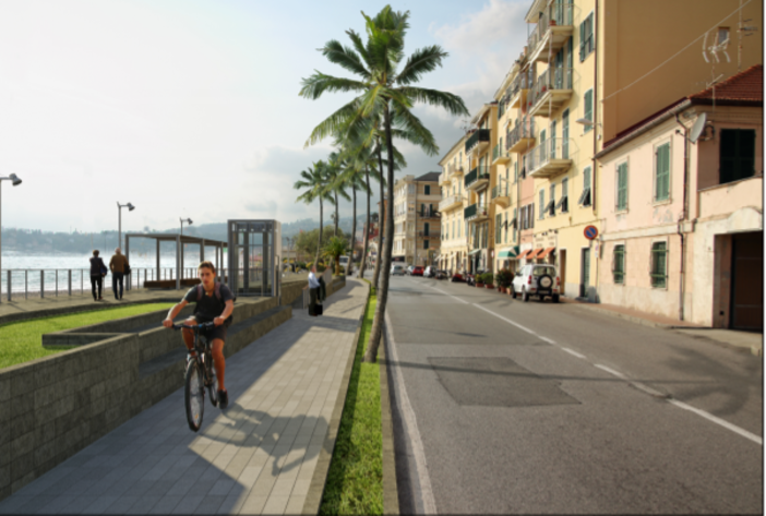 Varazze, riqualificazione frontemare di levante: la nuova passeggiata avrà sotto le cabine (FOTO) Varazze, riqualificazione frontemare di levante: la nuova passeggiata avrà sotto le cabine (FOTO)
