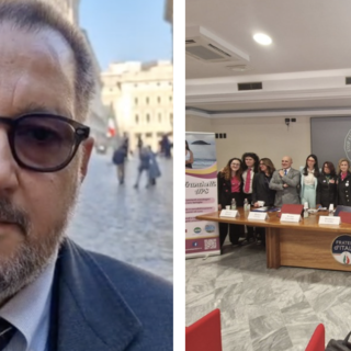 Uniti per Paolo e Rachele Franchelli: anche il consigliere comunale Podio a Roma a sostegno delle due associazioni